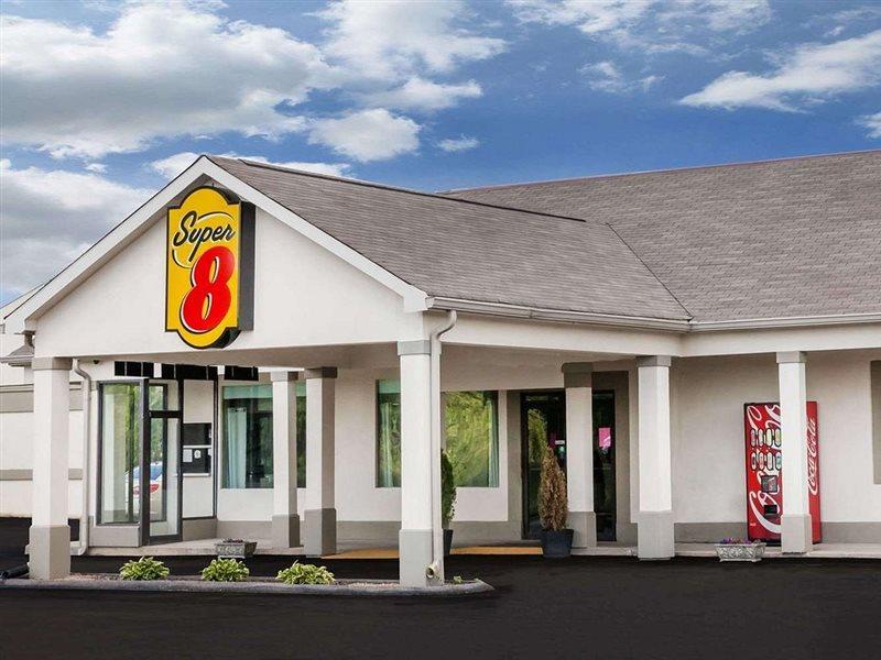 Super 8 By Wyndham Monteagle Tn Motel Eksteriør billede